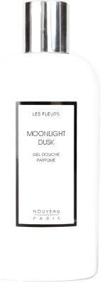 Nouveau Paris Les Fleurs Moonlight Dusk Gel Douche Parfume-4 oz
