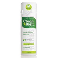 CleanWell Natural Hand Sanitizer Spray - Original - 1 oz