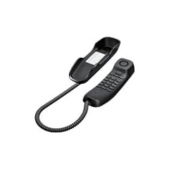 Gigaset DA210 Schnurgebundenes Analog Telefon schwarz