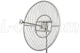 2.4 GHz 30 dBi Grid Antenna - N-Female Connector