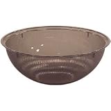 Innovative Designs 10 Bowl w/Ribs - 80 oz. Black B10800LB