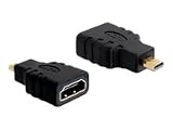 DELOCK Adapter HDMI-A Buchse > -D Stecker
