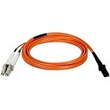 Tripp Lite N314-05M Duplex Multimode 62.5/125 Fiber Optic Patch Cable MTRJ/LC - 5M (16ft)