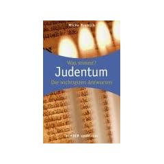 Judentum: Wissen was stimmt: Was stimmt? Die wichtigsten Antworten (HERDER spektrum)