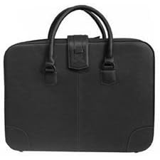 Winn Slim Ladies Briefcase Black