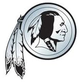 Washington Redskins NFL Football Car Chrome 3D Trunk Emblem