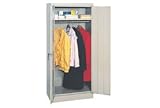 Compact Wardrobe Cabinet 30x18x66 Tan