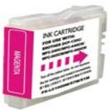 Brother LC51M Premium Compatible magenta ink cartridge