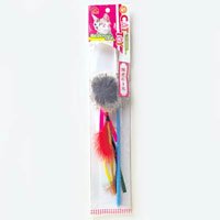 Cover image : ペティオ CAT TOY猫用じゃらし 獣毛ボール