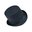 Black TOP HAT ADULT