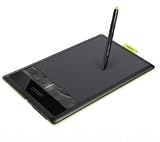 Graphics tablets -Bamboo Pen & Touch Tablet CTH-470K-FR ( The easyto use Bamboo Pen & Touch Tablet from Wacom is compatible with Mac andWindows. Create or personailse your documents using the touch screen which issimilar to 16/10 format paper. TheBamboo Pen & Touch comes with a stylus and 2 buttons. TechnicalCharacteristics: -         Configuration: Windows 7, Vista or XP (SP2) or Mac OS X 10.4 or later. -         Dimensions: L x D x H: 278 x 176 x 11 mm -         Weight: 418 g)
