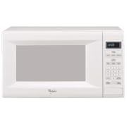 Whirlpool MT4155SPS 1.5 cu. ft. Countertop Microwave Oven with 1200 Cooking Watts, Sensor Cooking Cycles & Jet Start Control: Stainless Steel