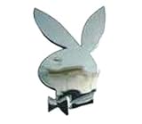 Play Boy Chrome 3D Auto Emblem.