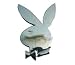 Play Boy Chrome 3D Auto Emblem. Image
