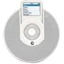 Macally Portable Stereo Speaker for iPod nano 1G (White)