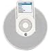 Macally Portable Stereo Speaker for iPod nano 1G (White)