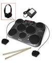 Singing Machine SMI-1450 Complete 7-Pad Digital Drum Kit Package