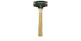 Garland Mfg #31002 Size 2 Rawhide Split Head Hammer