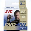 Jvc Mini Dvd-Rw 3-Pk
