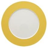 Villeroy & Boch Wonderful World Yellow 11 3/4 buffet plate