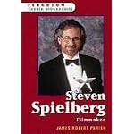 Steven Spielberg - Filmmaker (Ferguson Career Biographies) book cover