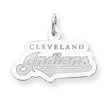 Sterling Silver Cleveland Indians X-Lg Cleveland Indians Charm