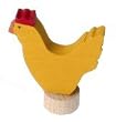 Birthday Ring Decoration - Chicken