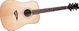 Dean Tradition Exotic C.A.W. Zebra Acoustic Guitar