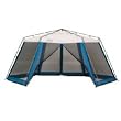 Coleman Insta-Clip 6-Sided Screen House - Blue/ White