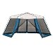Coleman Insta-Clip 6-Sided Screen House - Blue/ White