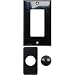 Volume Control Finishing Kit - Black Image