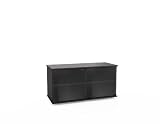 Sonax T-101-JFT Fiji Collection TV/Component Bench in Ravenwood Black