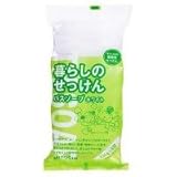 ミヨシ　暮らしのせっけんバスソープ　１３５ｇ×３個