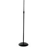 Adam AMS601B Round Base Microphone Stand