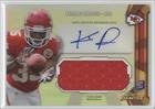 Knile Davis Kansas City Chiefs (Football Card) 2013 Topps Finest Autographed Jumbo Relic #AJR-HD