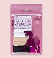 3 Pack - 3 Hook Bra Extenders