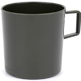 Proforce Nato 3/4 Pint Drinking Plastic Mug Polypropylene Light Versatile Stackable