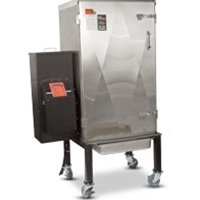 Barbecue Smoker Oven Cookshack Fast Eddys Bbq Fec100