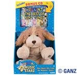 Webkinz Music Starz Cocker Spaniel + CD Volume 1