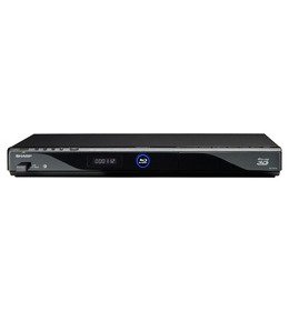 Sharp BD-HP35S Blu Ray Player (3D, DivX, DivX HD, Upscaler 1080p, USB) schwarz