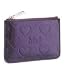 Marc By Marc Jacobs Limited Edition Heart Skinny Case Wallet Bag with Key Ring Purple