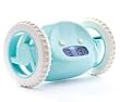 Clocky Alarm Clock on Wheels, Aqua