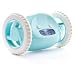 Clocky Alarm Clock on Wheels, Aqua