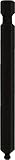 Bondhus 10856 3mm Ball End Tip Power Bit with ProGuard Finish, 76mm, 10 Piece [並行輸入品]