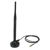 2.4GHZ 5 DBI ANTENNA MAGE BASE, RP SMA M