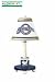 milwaukee brewers mlb wooden table lamp