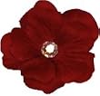 Posies Accessories Small Geranium Red Flower Hair Clip