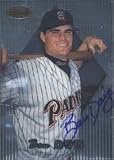 Ben Davis, Mobile Bay Bears - Padres Affiliate, 1999 Bowman Best Autographed Card