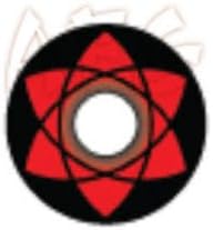 NARUTO SASUKE MANGEKYU Sharingan Cosplay Eyes CP-S8