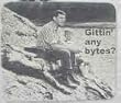 Andy Griffith Gettin Bytes? Mousepad